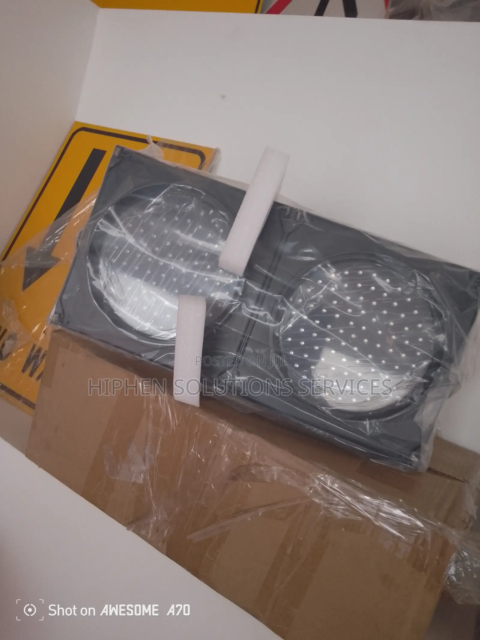 200mm LED Traffic Stop And Go Light
