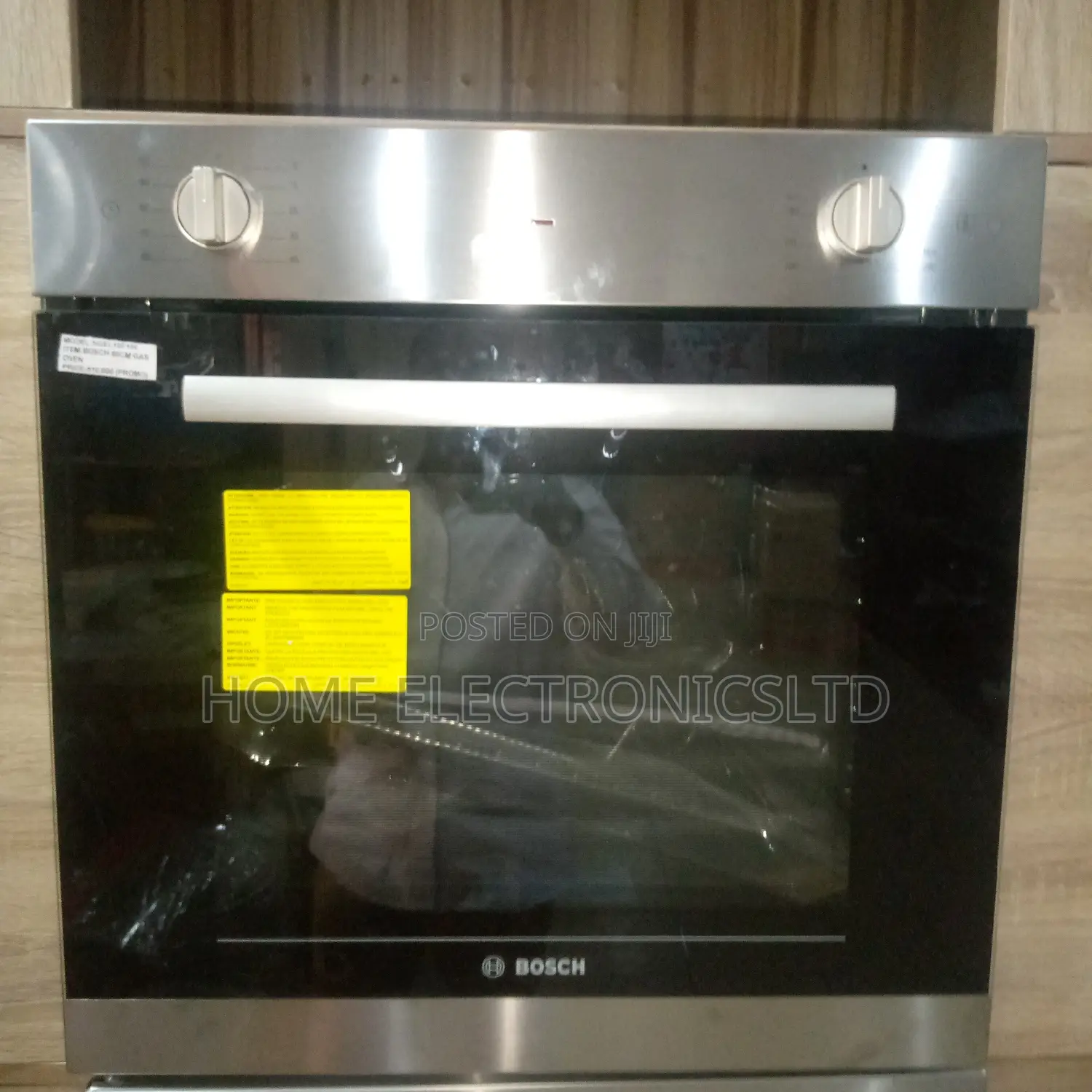 Bosch Inbuilt Gas Oven 60 Cm