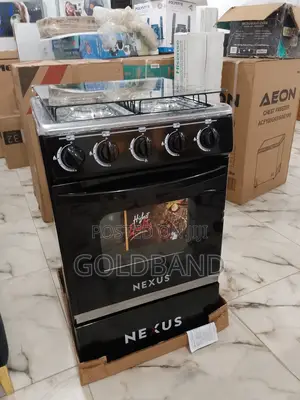 Affordable 4burner + Oven Cooker Nx-5055
