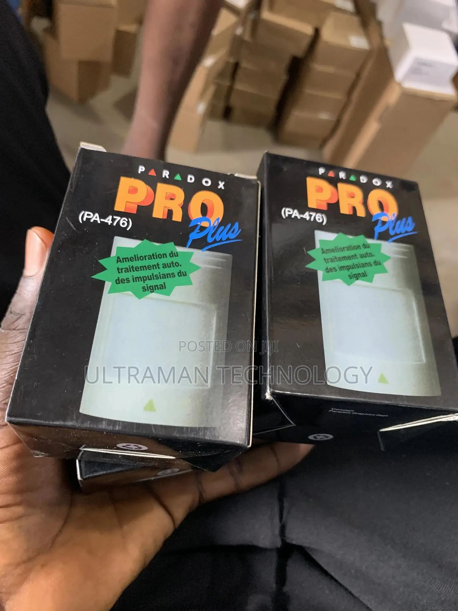 Burglary Alarm Smart Sensor