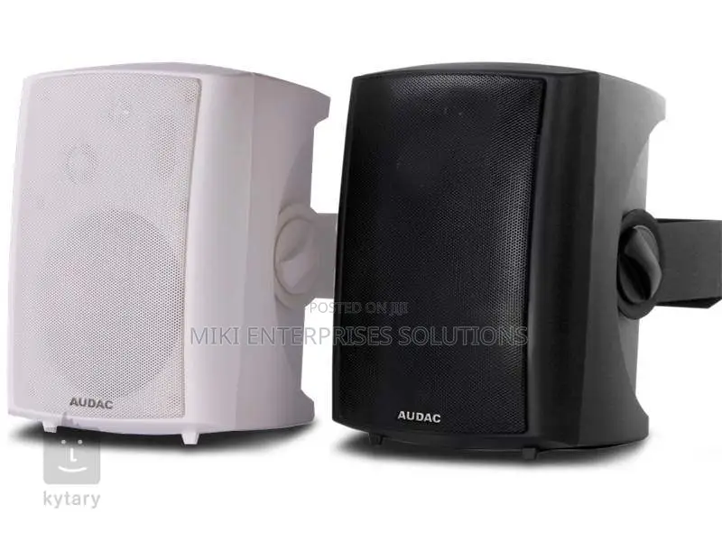 Audac LX523 Active Speaker System With Remote Input