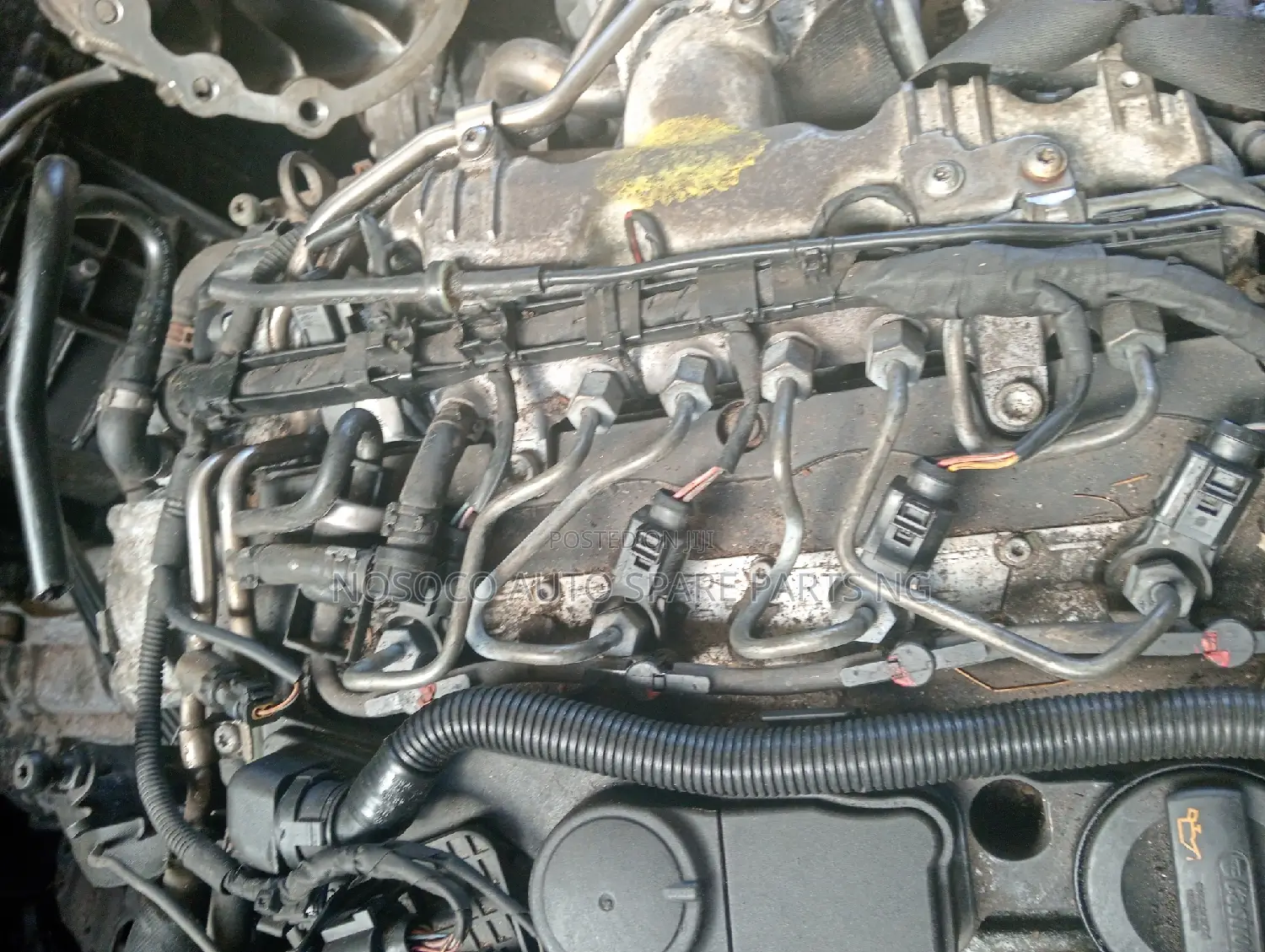 Diesel Engine Audi A6 2013