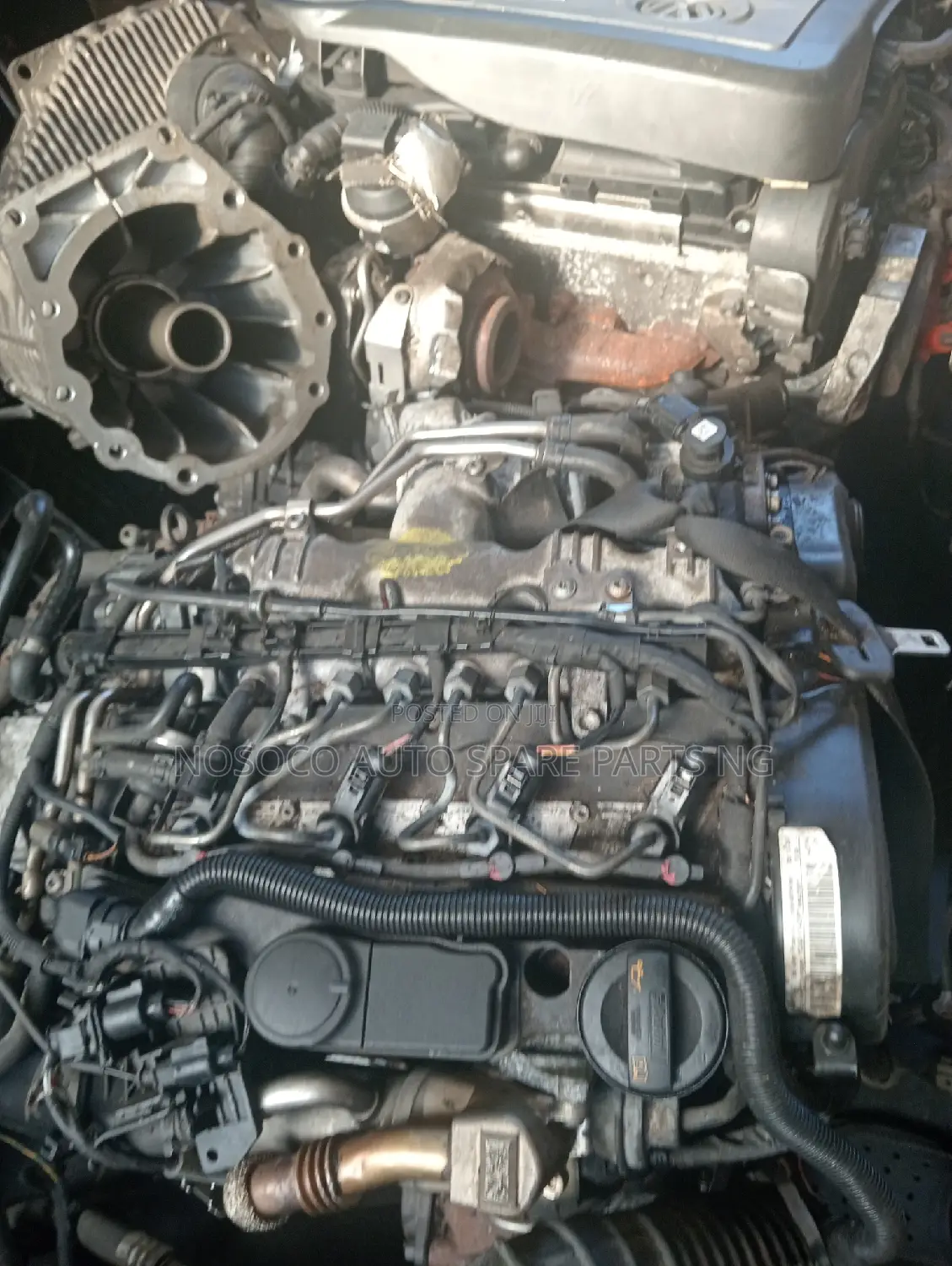 Diesel Engine Audi A6 2013