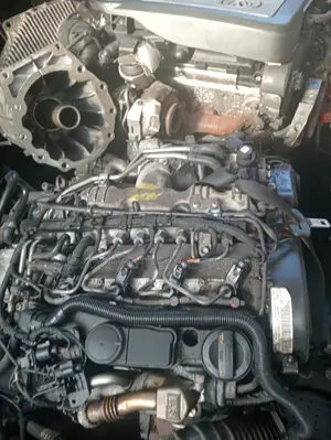 Diesel Engine Audi A6 2013