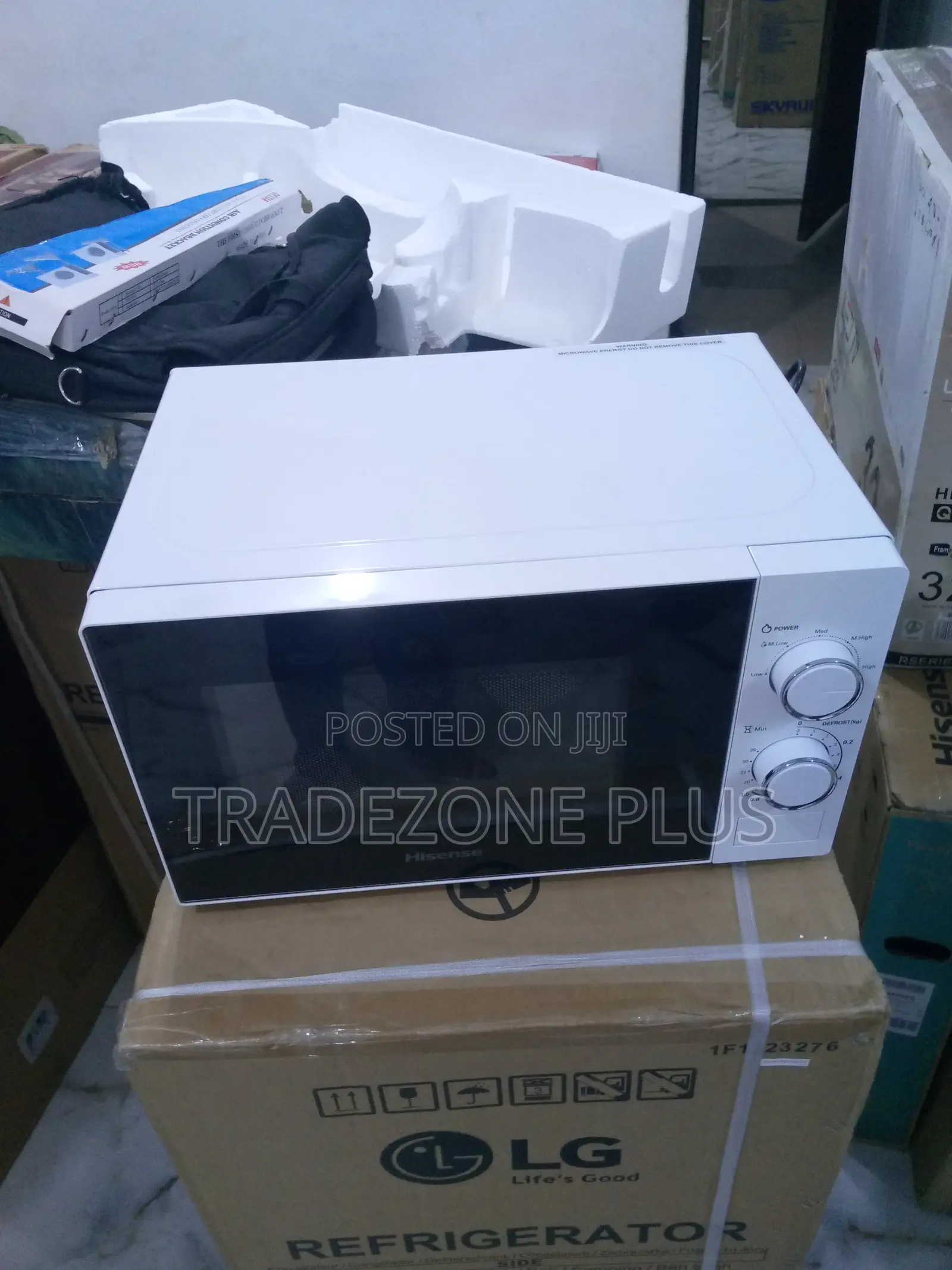 Hisense 2022 Model - Microwave Oven 20ltr