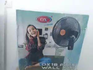 Now Selling Brand New Ox Plus Wall Fan