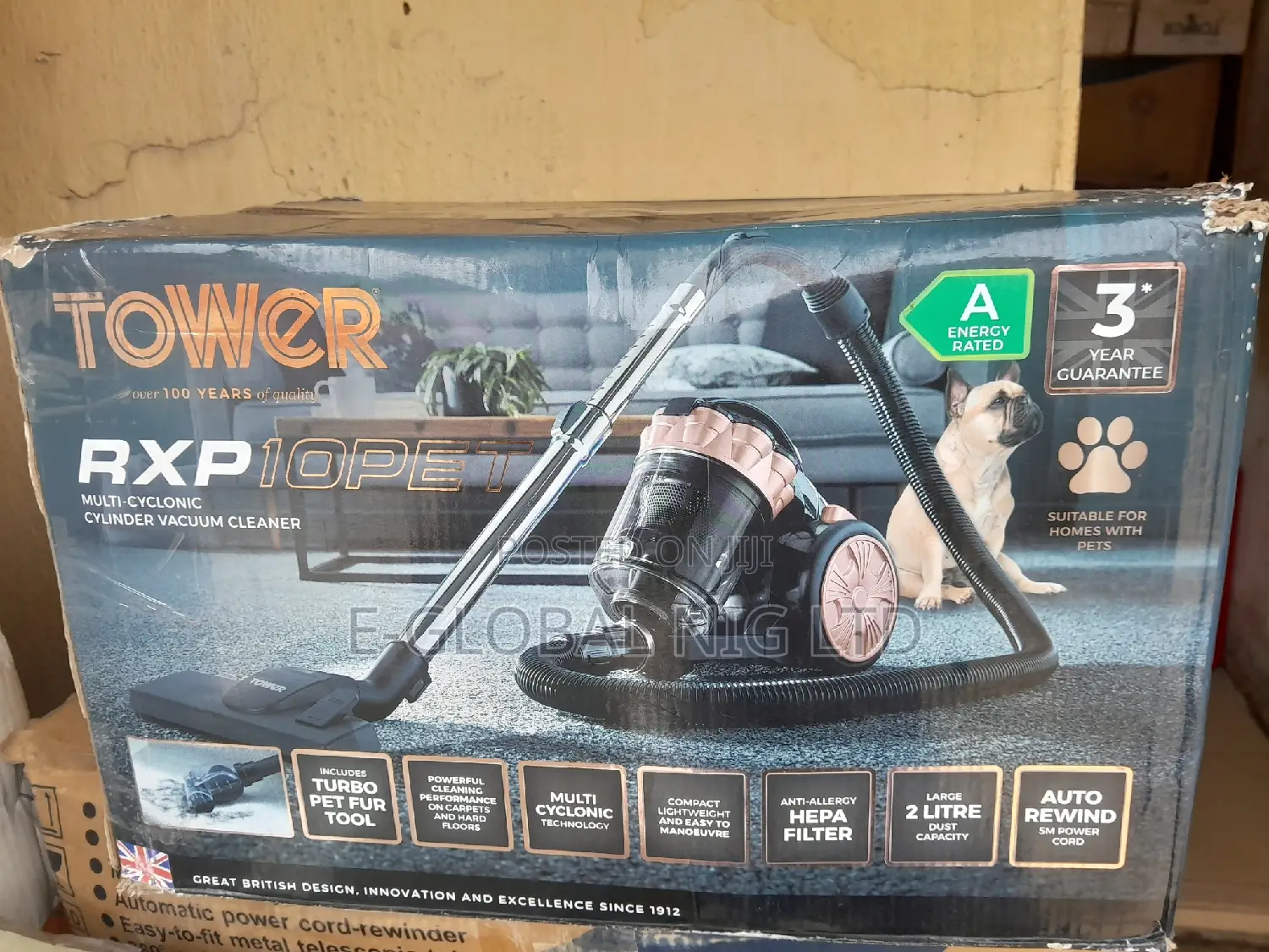 Tower Vaccum Cleaner