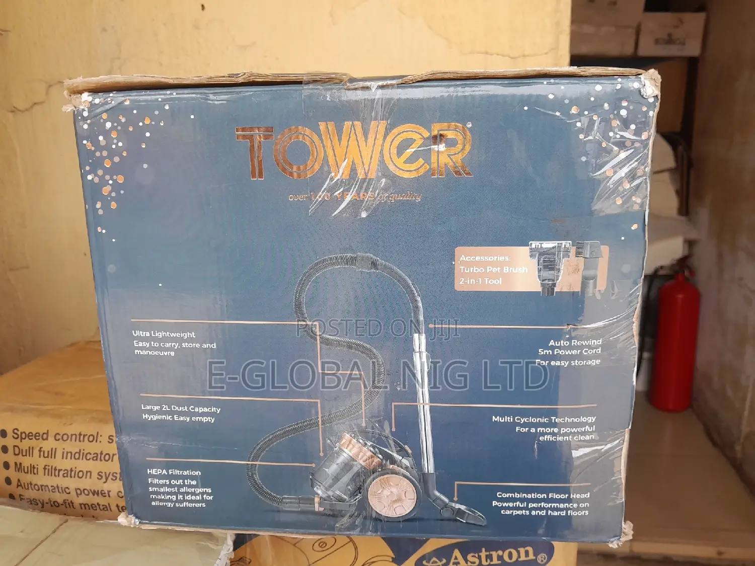 Tower Vaccum Cleaner