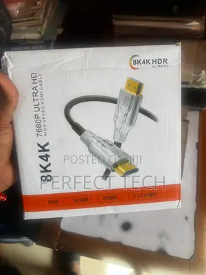 50meter Fiber Optics Hmi Cable
