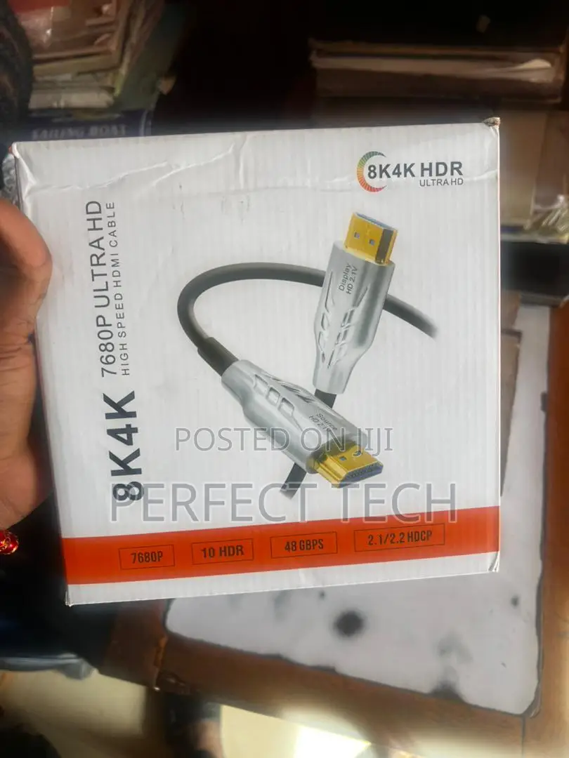 50meter Fiber Optics Hmi Cable
