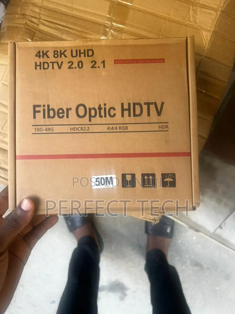 50meter Fiber Optics Hmi Cable