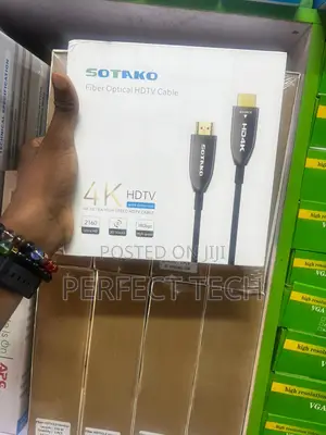 50meter Fiber Optics Hmi Cable