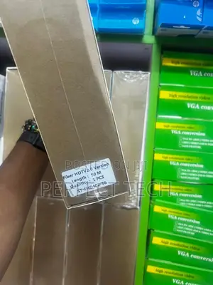 50meter Fiber Optics Hmi Cable