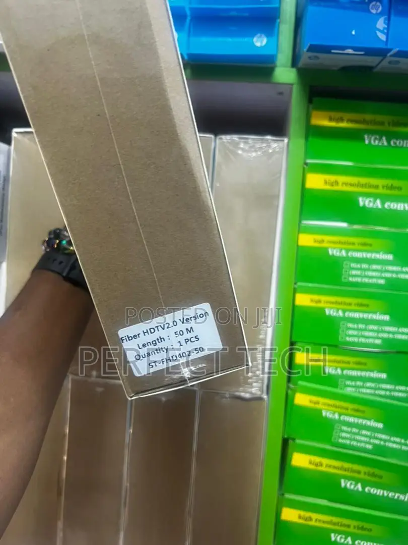 50meter Fiber Optics Hmi Cable