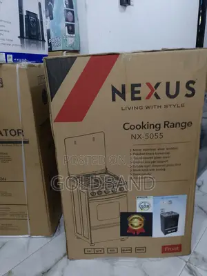 Efficient 4burner Cooking Gas "NX-5055"