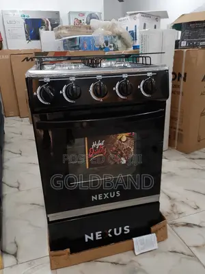 Efficient 4burner Cooking Gas "NX-5055"