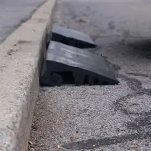 Rubber Driveway Curb Ramp