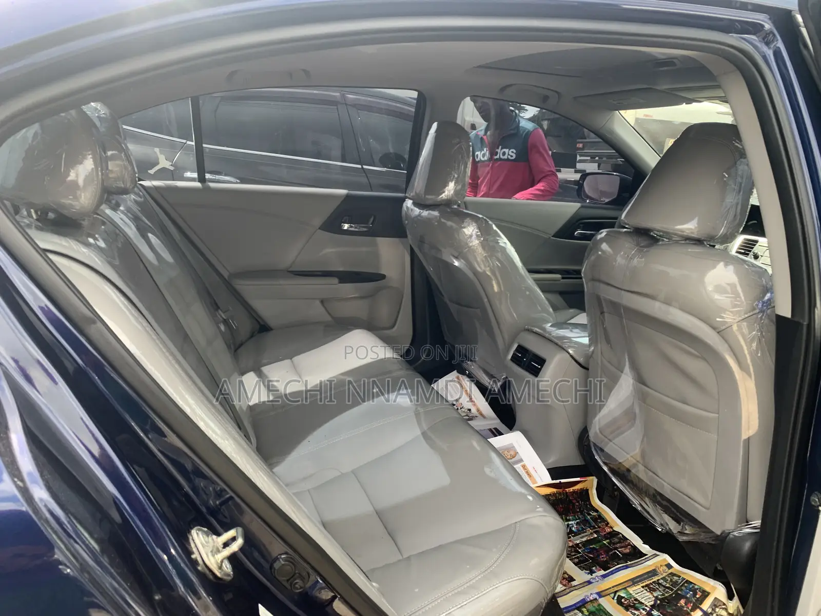 Honda Accord 2013 Blue