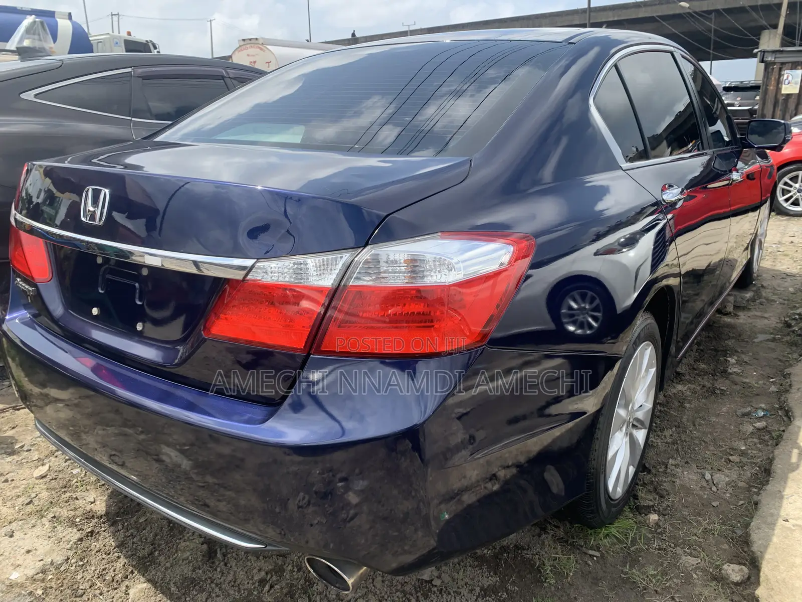 Honda Accord 2013 Blue