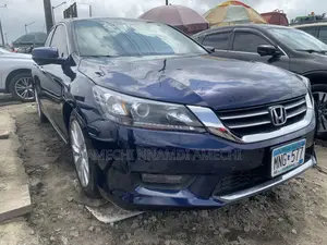 Honda Accord 2013 Blue
