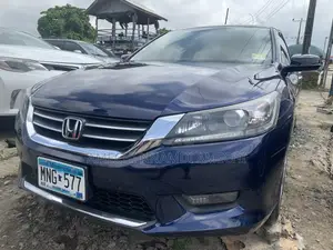Honda Accord 2013 Blue