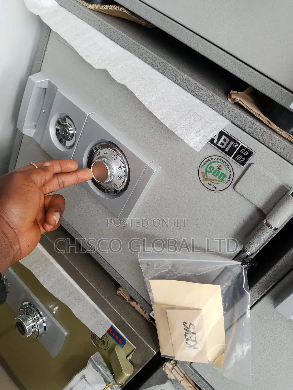 Fireproof Safe (SD102)