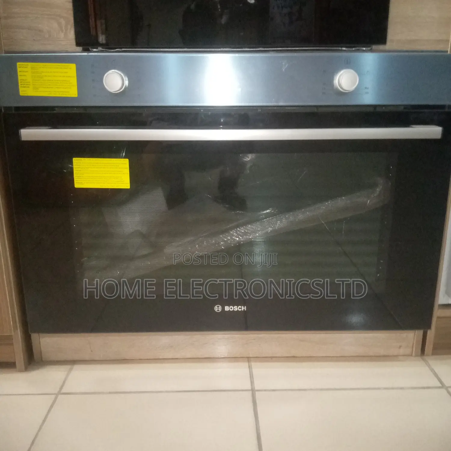 Bosch Inbuilt Gas Oven