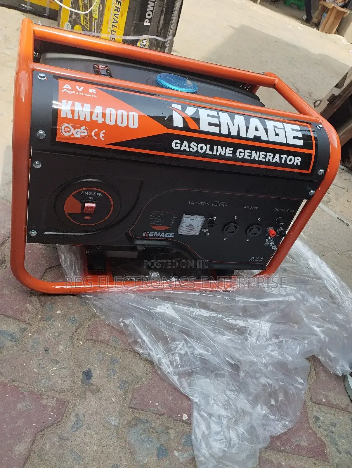 4000 Kemage Manual