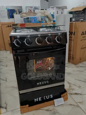 Durable 4bunner + Over Cooking Gas "NX-5055"