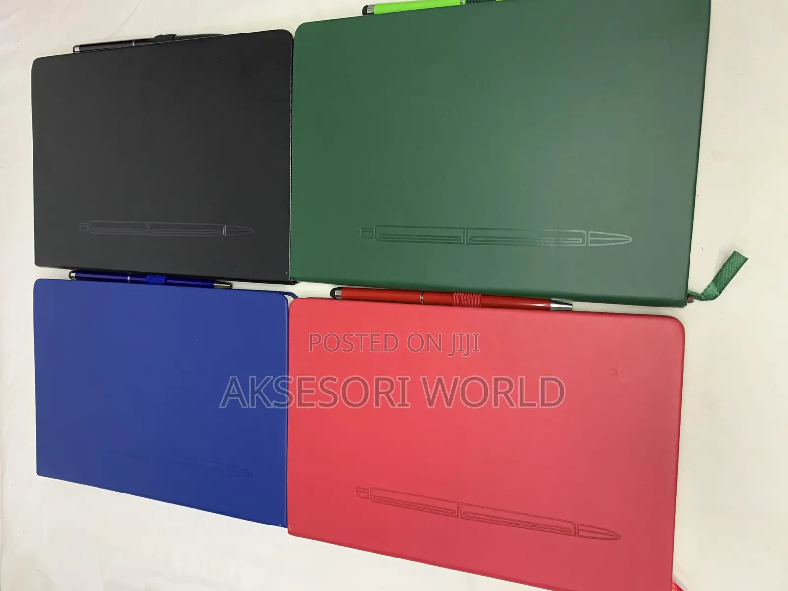 A5 Notebook Magnetic Pen Corporate Gift Set