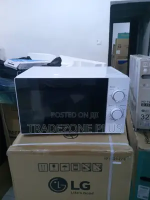 White Hisense Microwave