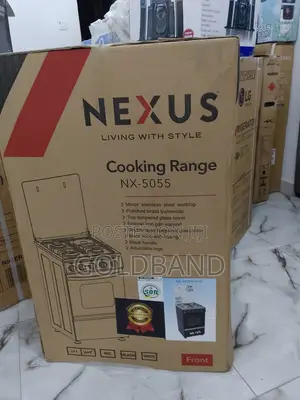 NX-5055 Easy to Use Cooking Gas