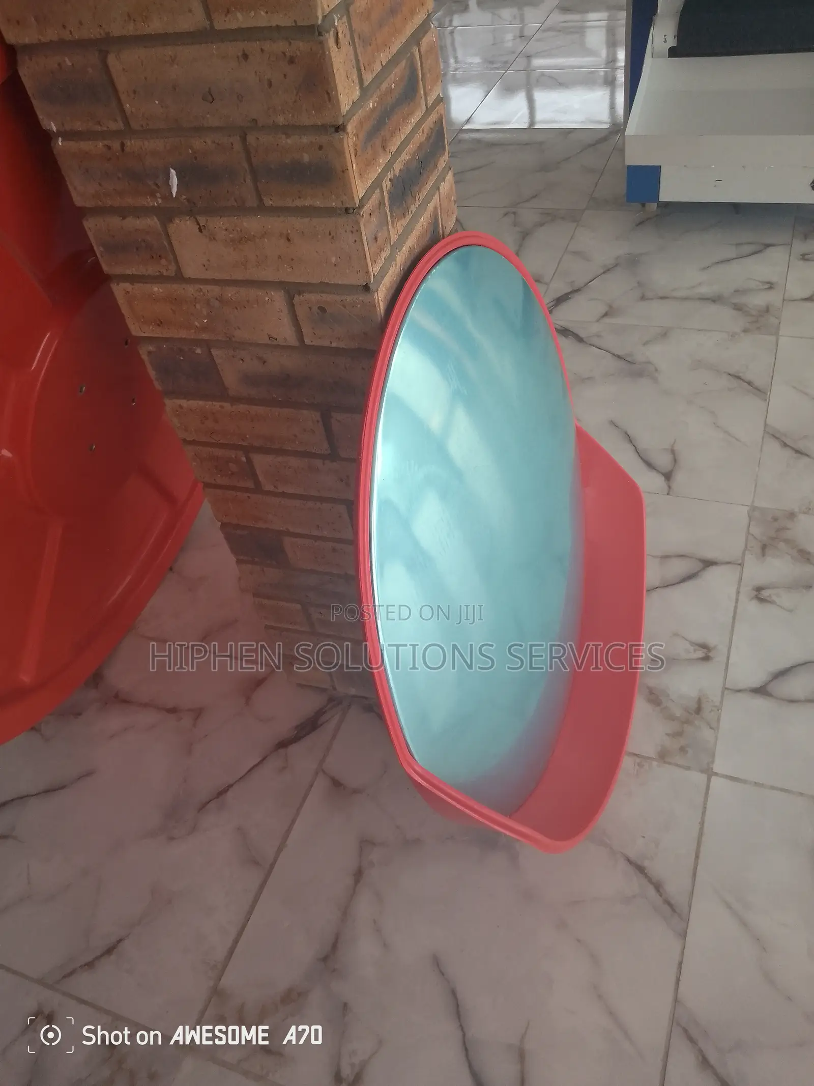 Outdoor Universal Security Convex Mirror