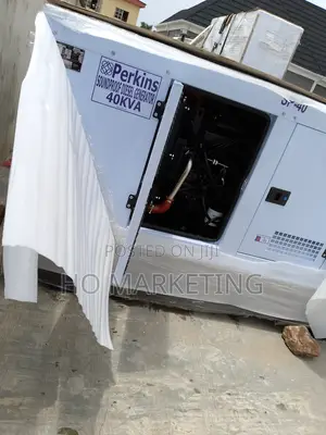 New Authentic Perkins 40kva DIESEL Generator