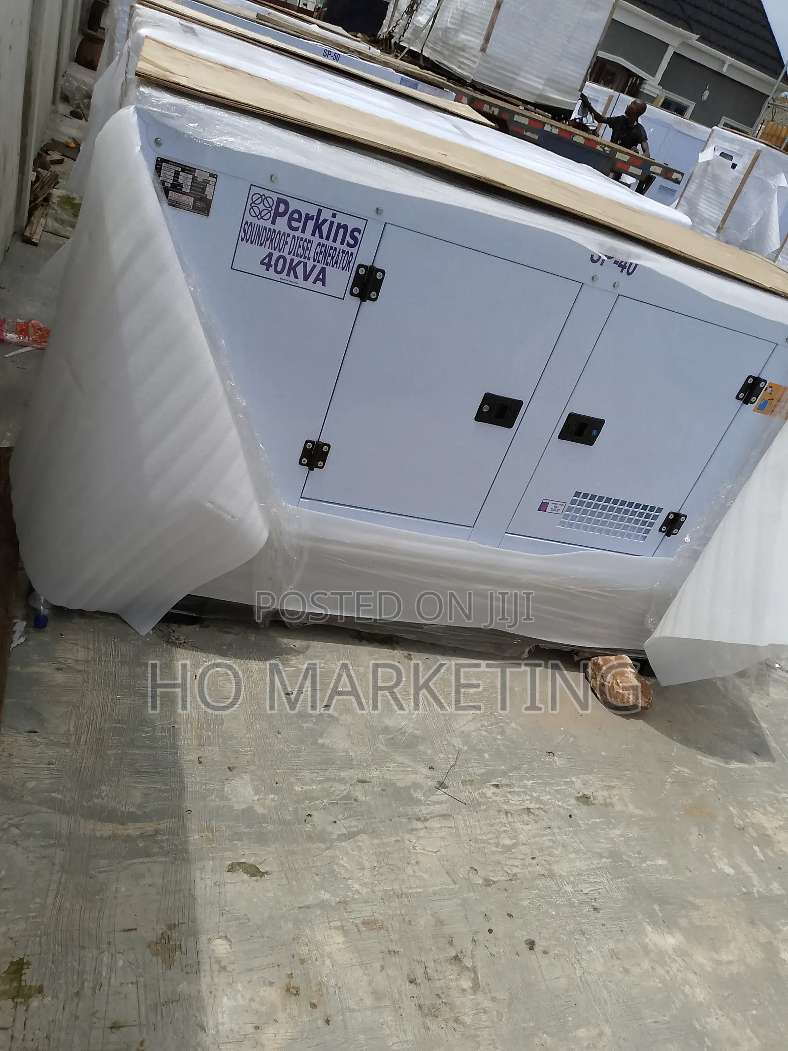 New Authentic Perkins 40kva DIESEL Generator