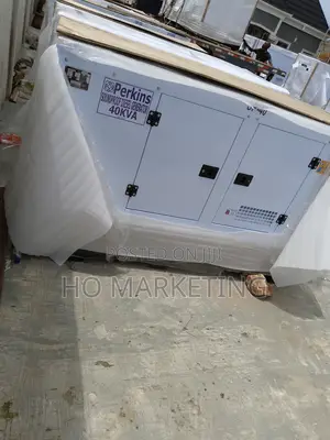 New Authentic Perkins 40kva DIESEL Generator