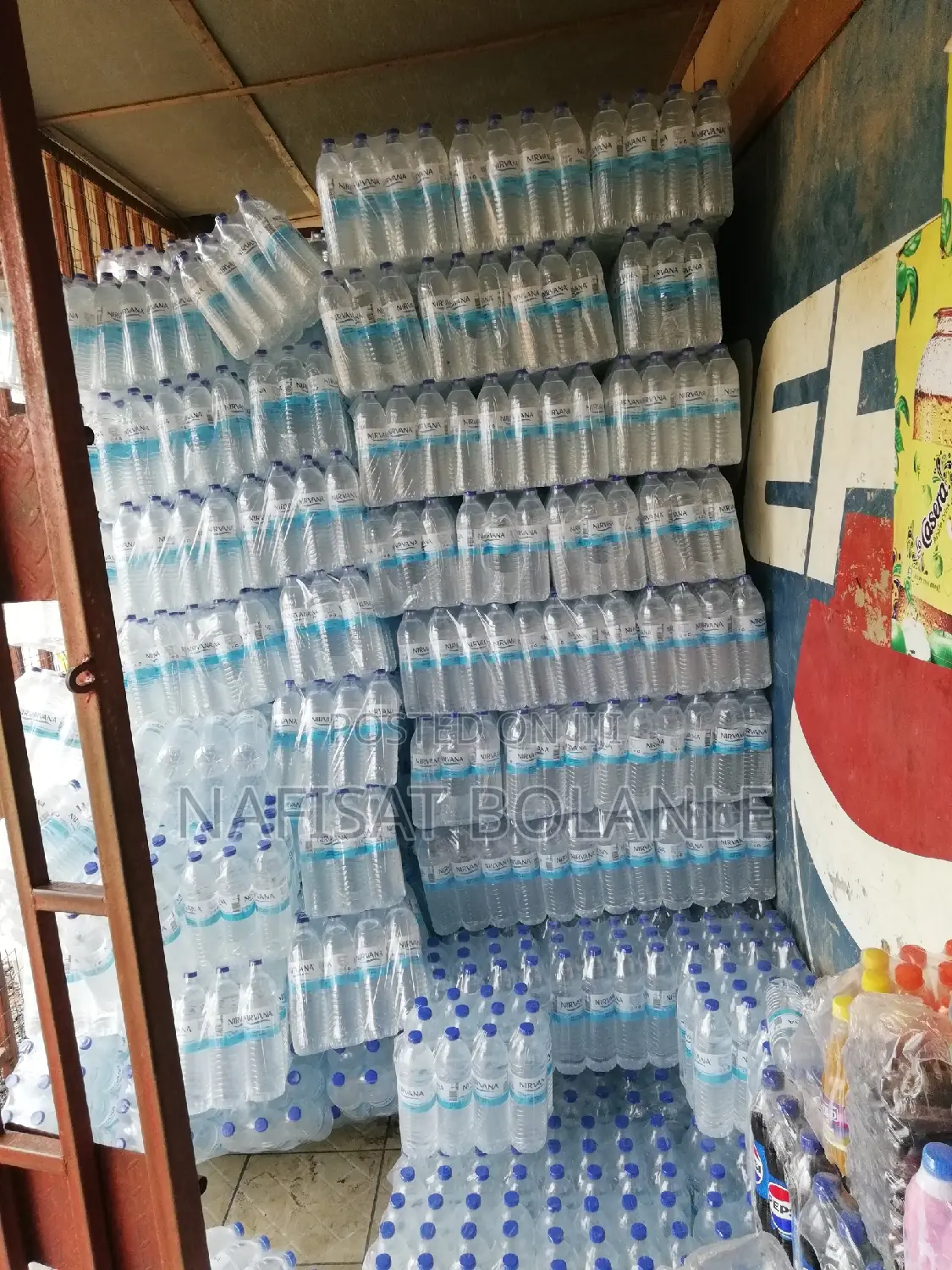 Nirvana Premium Table Water