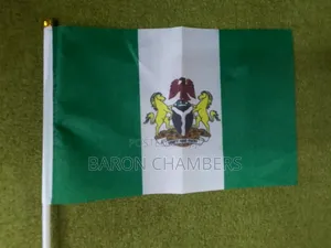 Nigeria Hand/Table Flag