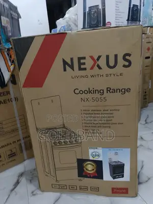 Multipurpose 4burner Cooking Gas NX-5055