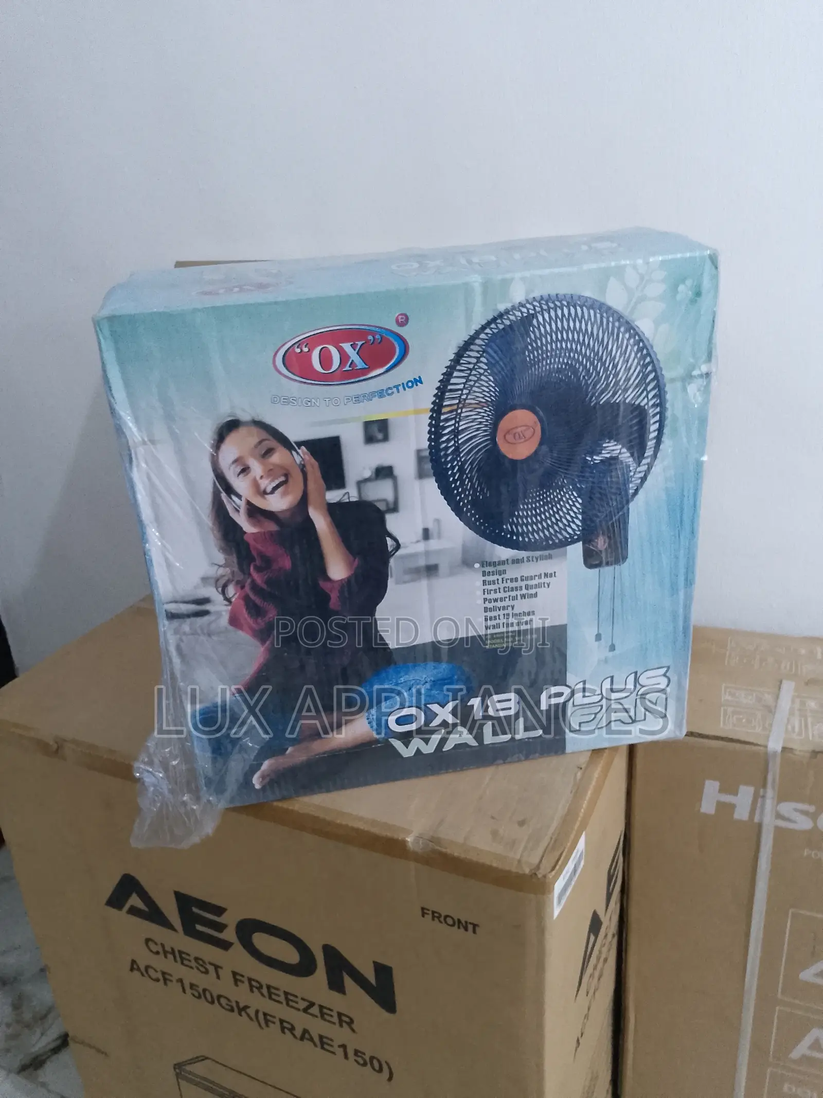 Advanced Ox Plus War Fan
