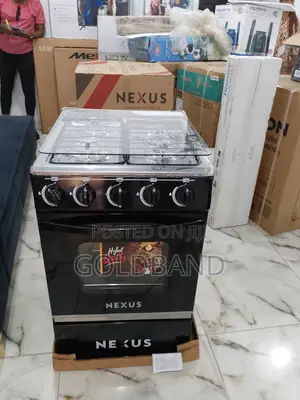 Multipurpose 4burner Cooking Gas NX-5055