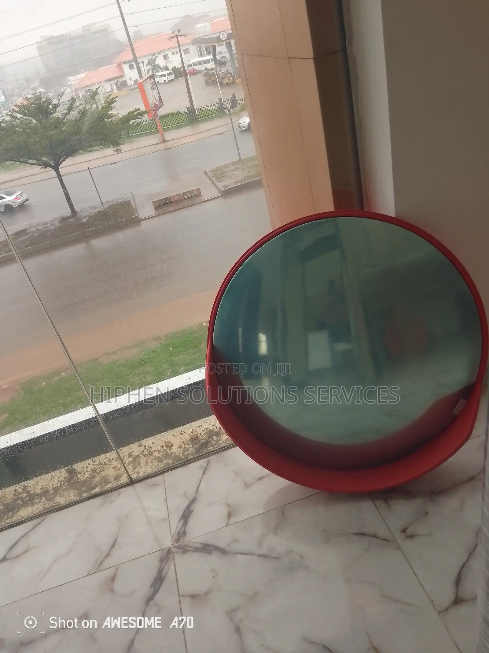 360 Degree Viewing Acrylic Safety Mirror,