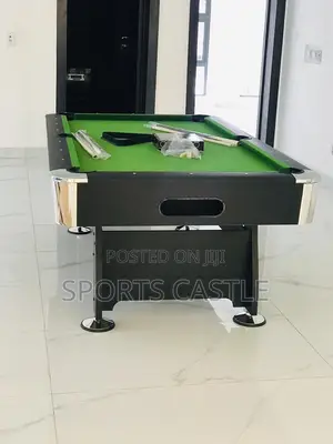 Foreign Snooker Board With Complete Accessories