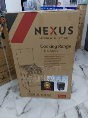 Brand New Nexus "NX-5055" 4 Burner Cooking Gas