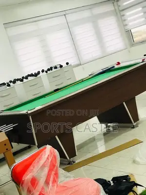Locally Made Snooker Board With Complete Accessories