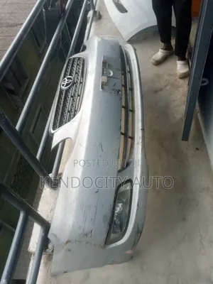 Complete Bumper Corrolla 2005,Wit Grill and Foglight 