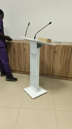 Payment On Delivery Column Lectern Podium