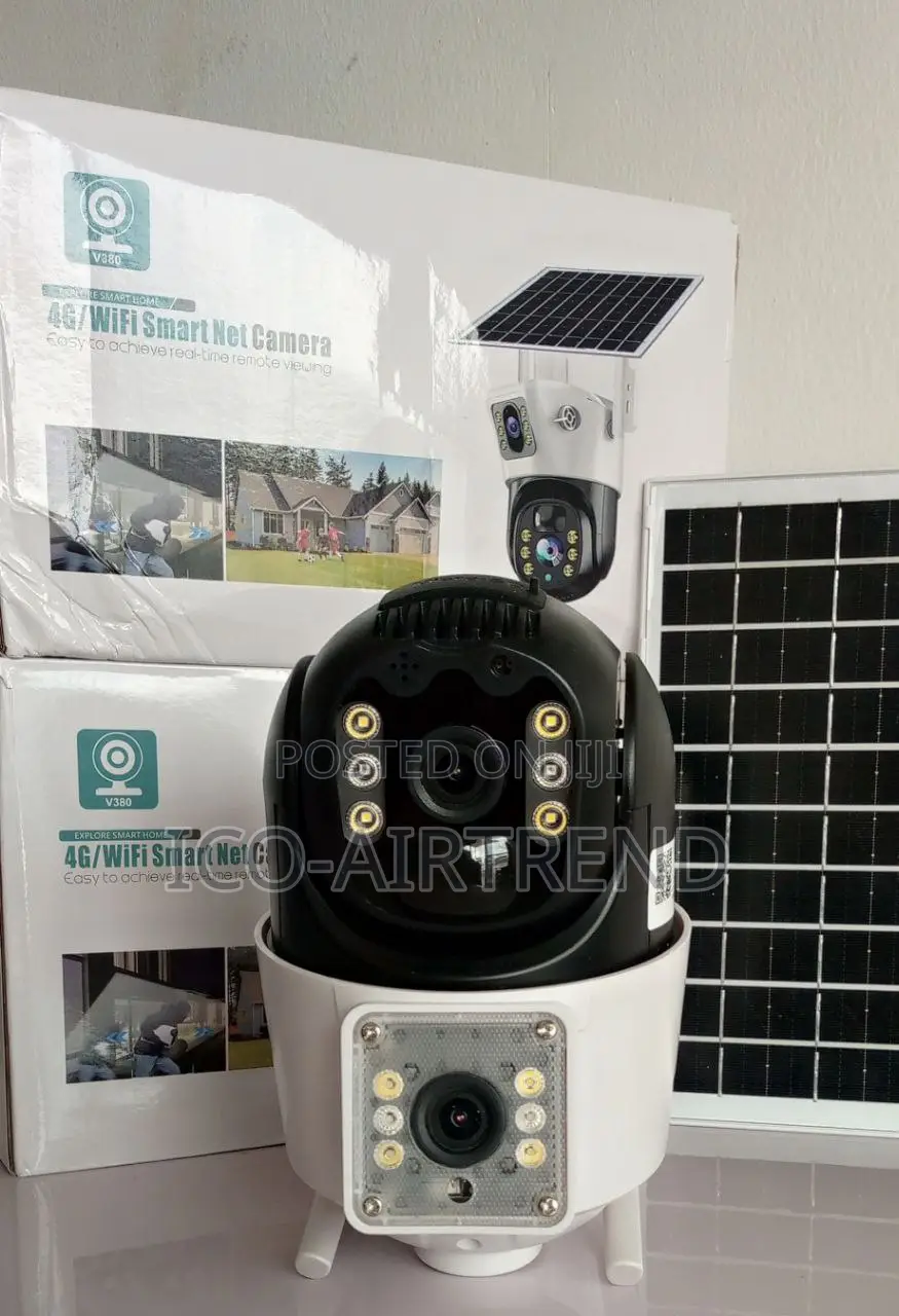 4g V380 Pro Smart Camera