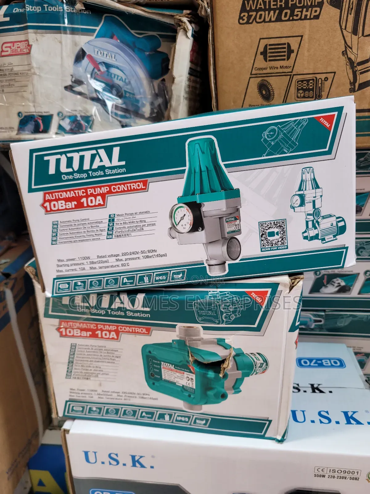 Total Automatic Pump Control (Bosster)