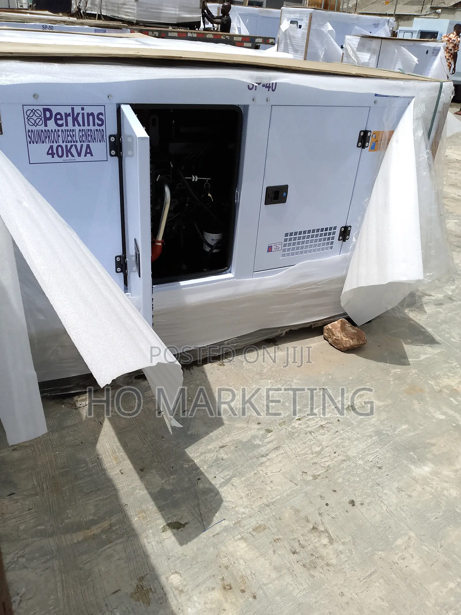 Dependable Perkins 40kva DIESEL Gen